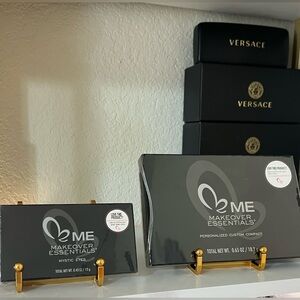 NWT 2PC Set Makeover Essentials Mystic Eyes and Personalized Custom Compact